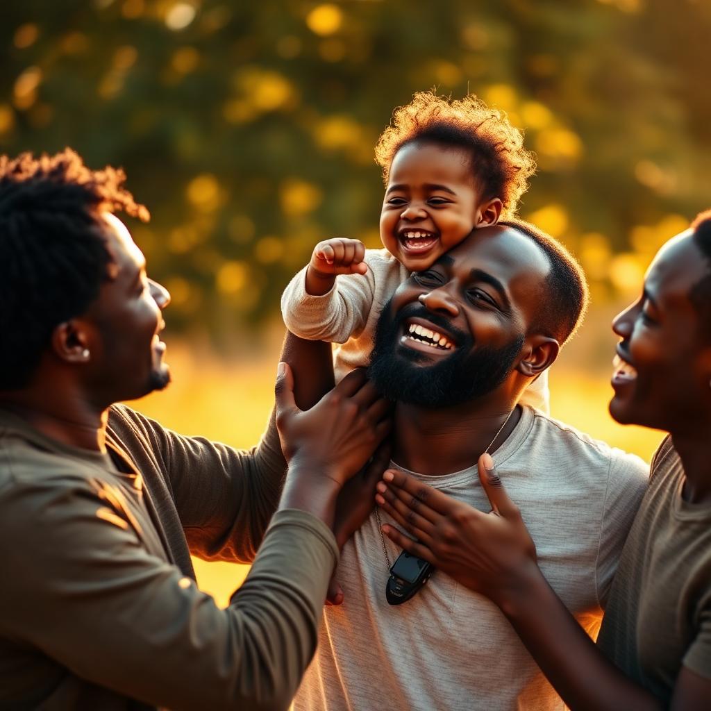 Black Fathers Network: Black fathers engaged with their children, parenting and family engagement