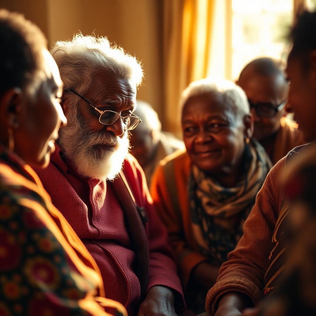 Elders Council: Black elders as active leaders sharing stories and wisdom across generations